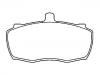 Bremsbelagsatz, Scheibenbremse Brake Pad Set:RTC-3348