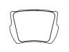 Brake Pad Set:180040