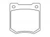 刹车片 Brake Pad Set:GBP90109