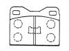 Brake Pad Set:4248.68