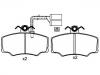 Brake Pad Set:0060 765 018