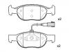 刹车片 Brake Pad Set:9 950 714