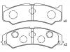 Brake Pad Set:04491-87719