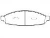 Brake Pad Set:2C5Z-2001-AA