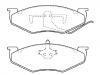 刹车片 Brake Pad Set:4383928