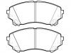 Brake Pad Set:25814702