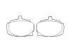 Brake Pad Set:5059479