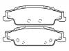 Brake Pad Set:89060372