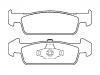 Brake Pad Set:41 06 096 46R