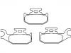 Brake Pad Set:41 06 078 28R