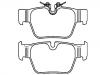 Brake Pad Set:34 20 6 885 600